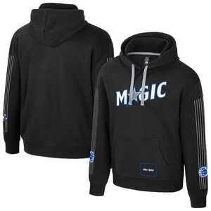 Unisex Stadium Essentials Black Orlando Magic City Star Hoodie Size M $90 Retail